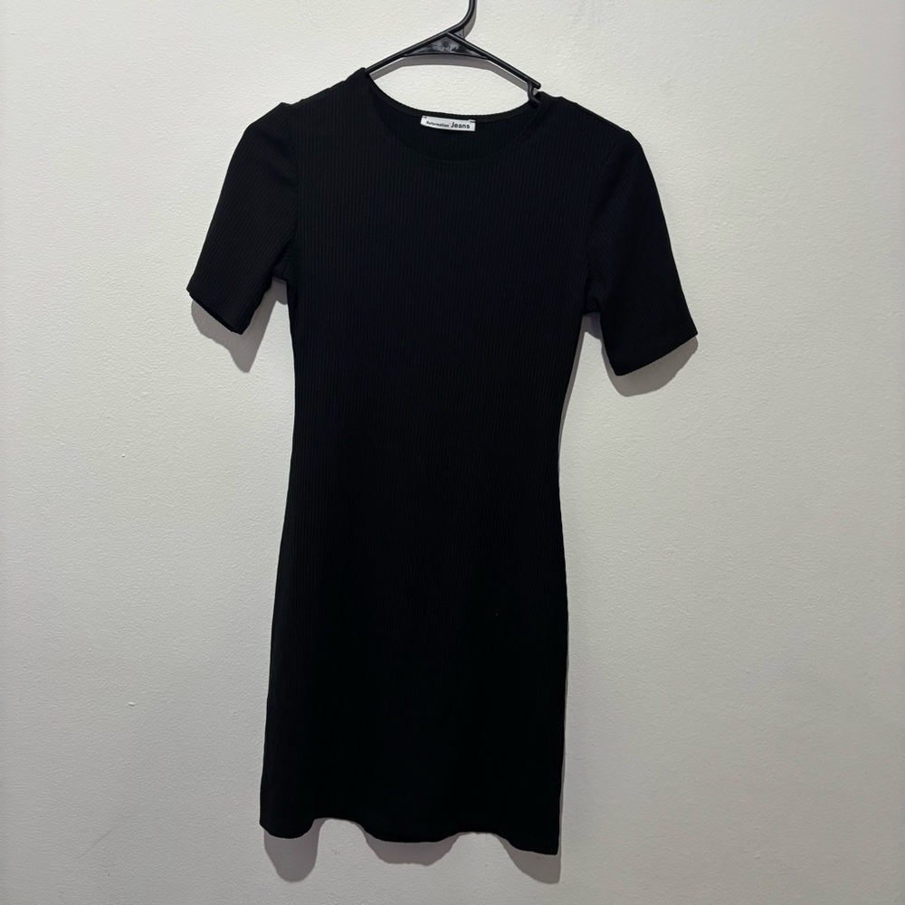 Reformation Ribbed Dress Size Small